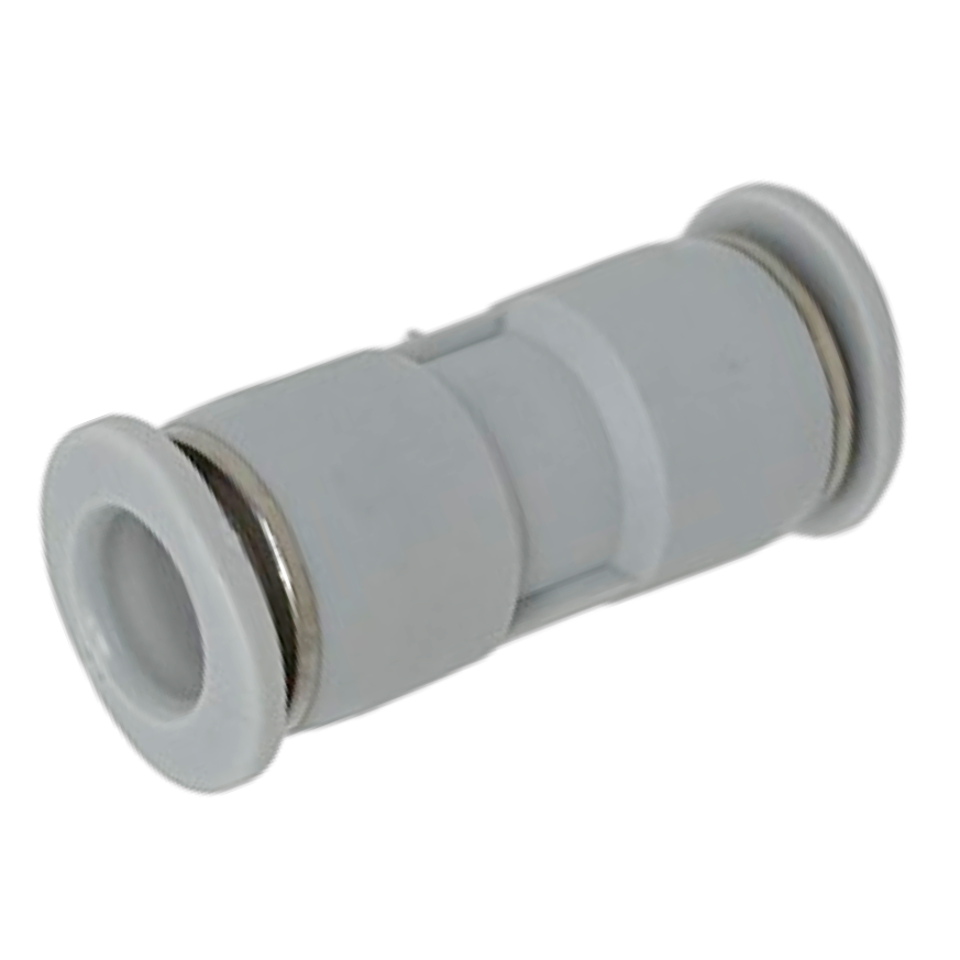 M20200100-10PACK : Norgren Straight Union (equal), 1/8 tube O/D