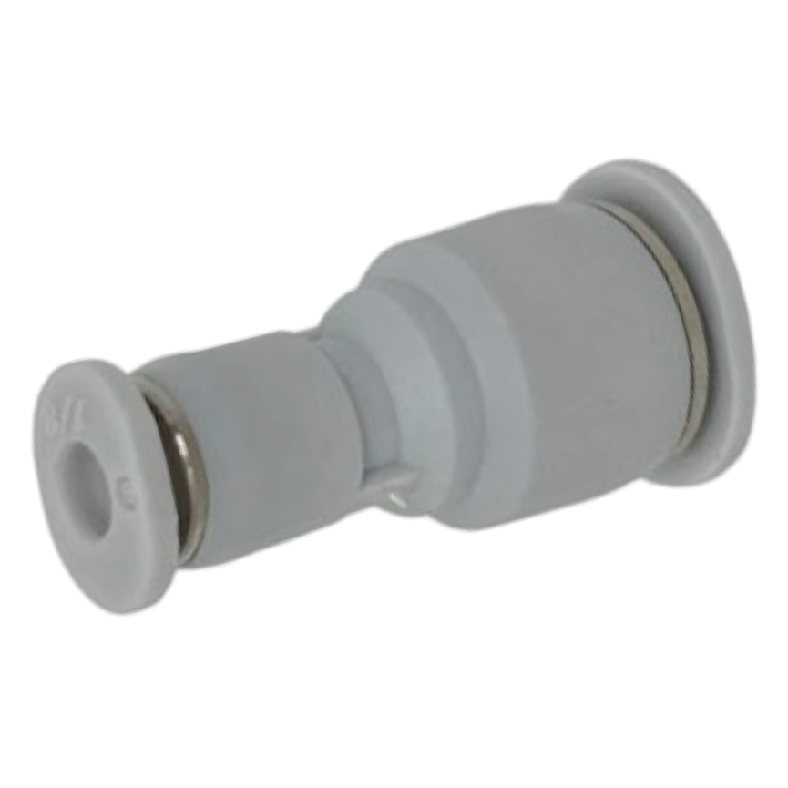 M20200402-10PACK : Norgren Straight Union (unequal), 1/4 tube O/D, 5/32 tube O/D