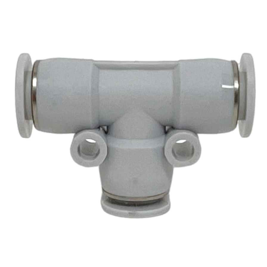 M20600100-10PACK : Norgren Union Tee, 1/8 tube O/D