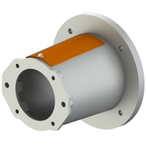 M284862C : MAGNALOY 284 MOUNT SAE-C 2(4) BOLT X8.69