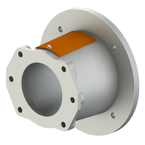 M324762D : MAGNALOY 324 MOUNT SAE-D 2 BOLT X7.62