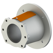 M324872D : MAGNALOY 324 MOUNT SAE-D 2(4) BOLT X8.75