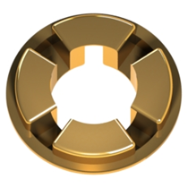 500N : Magnaloy 570 Insert, 80A, Neoprene (Painted Gold), M570N8