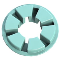 800H : Magnaloy 870 Insert, 55D, Hytrel, M870H5