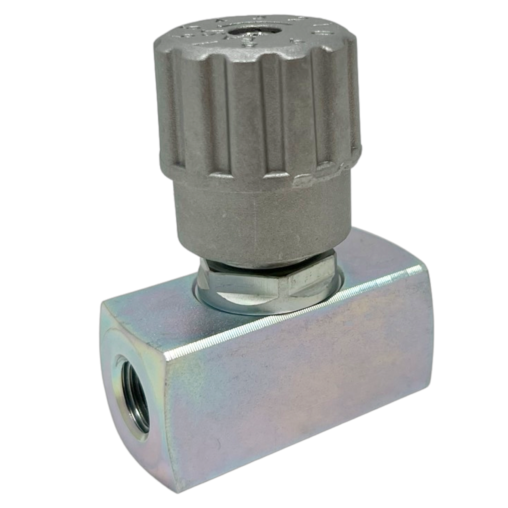 NN1-1/2-1 : AFP Needle Valve, 1.5" NPT, 4000psi and 80GPM Flow Rated, Steel