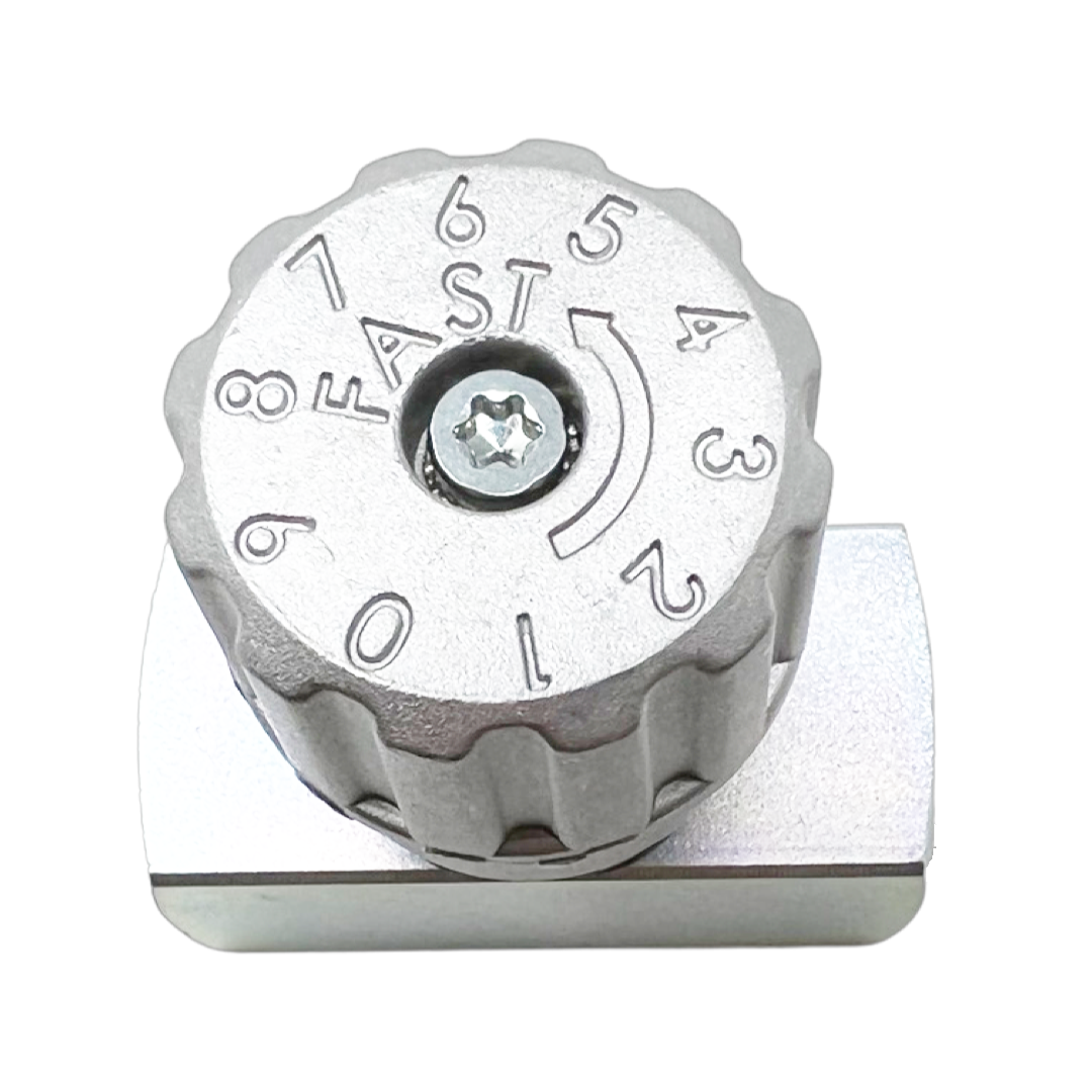 NN1/4-1 : AFP Needle Valve, 1/4" NPT, 5700psi and 4GPM Flow Rated, Steel