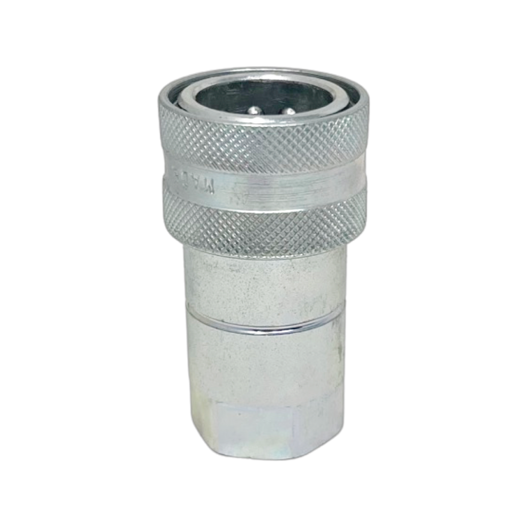 NS 14 NPT F : Faster Quick Disconnect, Female 1/4" Coupler, 0.25 (1/4") NPT Connection, 3625psi MAWP, 3.96 GPM, Sleeve Retraction Style, Connection Under Pressure Not Allowed
