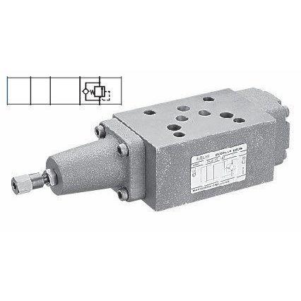 OCQ-G03-A1E-J50 : Nachi D05 Counterbalance, 21GPM, 3625psi, Control in A Port, 500 to 2000psi Adjustable