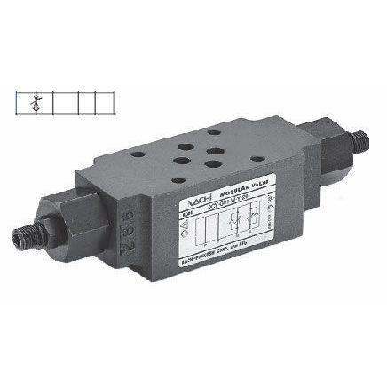 OCY-G03-P-J50 : Nachi Flow Control, D05 (NG10), 100GPM, 3625psi, Non-Compensated, Hand Screw, , Flow Throttled in Line P