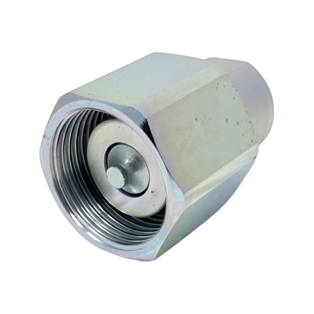 OGV12 34NPS F : Faster Quick Disconnect, Female 3/4" Coupler, 0.75 (3/4") NPSF Connection, 5076psi MAWP, 31.7 GPM, Screw to Connect Style, Connection Under Pressure Allowed Residual