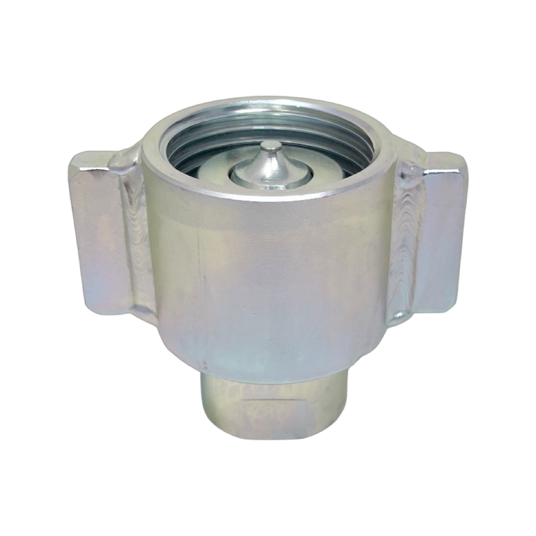 OGV16 1NPS F : Faster Quick Disconnect, Female 1" Coupler, 1" NPSF Connection, 5076psi MAWP, 60.76 GPM, Screw to Connect Style, Connection Under Pressure Allowed Residual