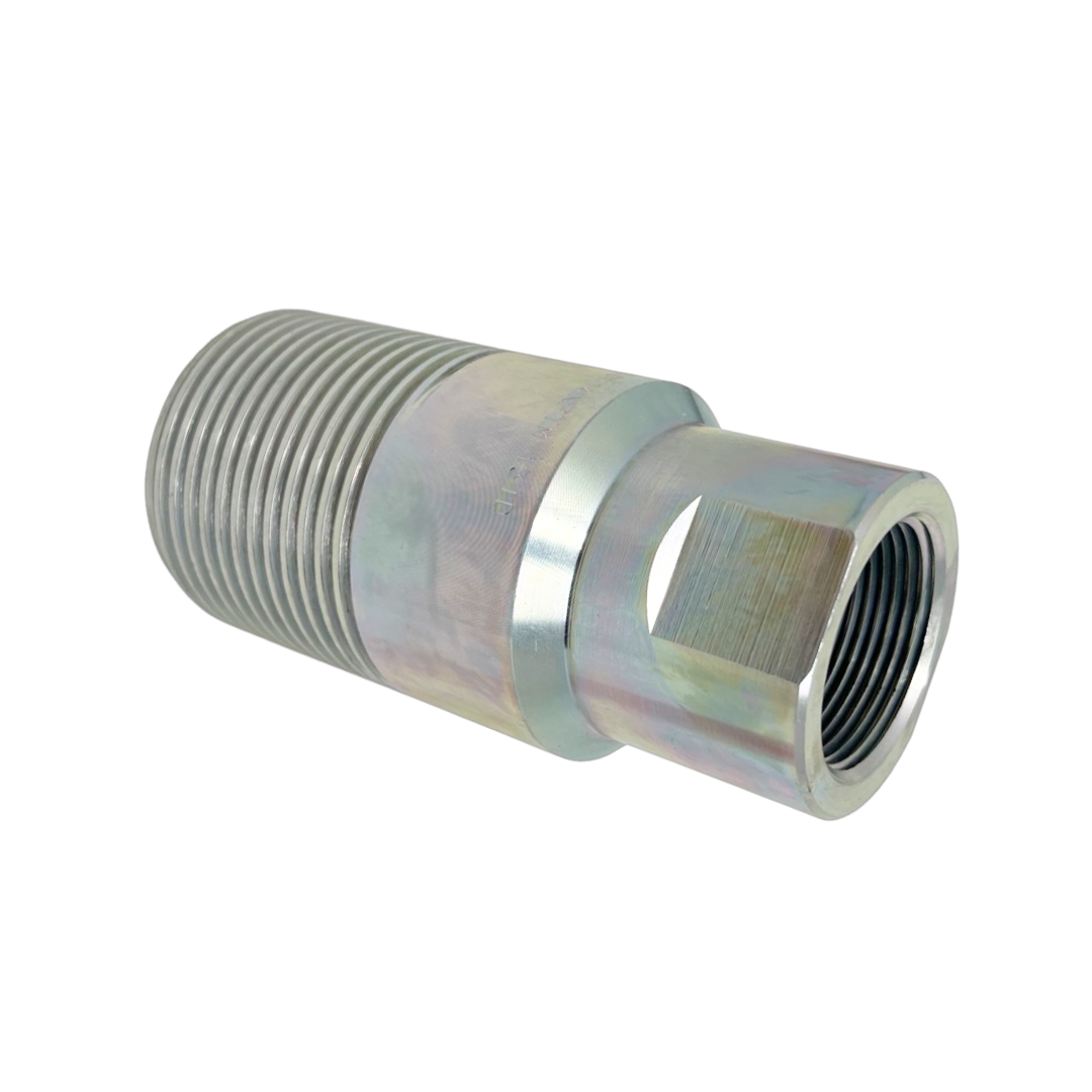 OGV16 1NPS M : Faster Quick Disconnect, Male 1" Coupler, 1" NPSF Connection, 5076psi MAWP, 60.76 GPM, Screw to Connect Style, Connection Under Pressure Allowed Residual