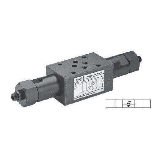 ORD-G01-B1-20 : Nachi D03 Relief Valve, Direct-Acting, 5.2 GPM, 3625psi, Allen Key Adjust, Relieving from B to T, 115 to 1000psi Range