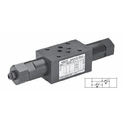 ORO-G03-W1-J50 : Nachi D05 Brake Valve, 7.9, Pressure Control from A to B and B to A, 115 to 1000psi