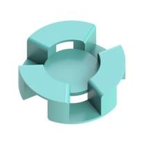 900H : Magnaloy 097 Insert, 50D, Hytrel, P097H5