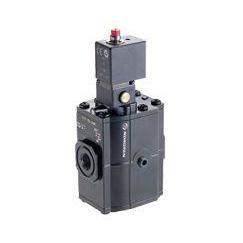P72F-3AC-PFA Excelon soft start dump valve, 3/8 PTF, 3-10 bar, solenoid operated