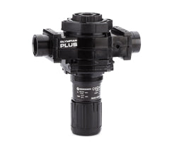 R64G-NNK-RMN : Norgren R64G Series, knob adjusted pressure regulator, 5 to 150 PSI outlet pressure range, without yoke