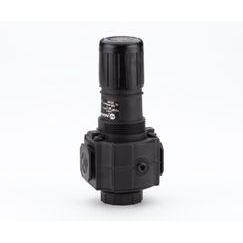 R74G-6AK-NMN : Norgren Excelon Filter, 3/4" NPT, Knob Adjust, Non-Relieving, 5-150psi, No Gauge