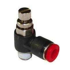 C0SA00618-10PACK : Norgren Banjo Flow Control (in), 6mm tube O/D, 1/8 ISO R thread