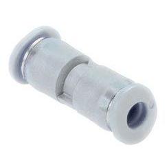 M00200600-10PACK : Norgren Straight Connector, 6mm tube O/D