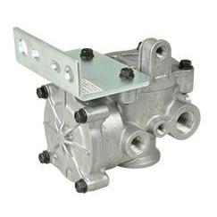 5040-111-01C : Norgren Lift Axle Control Module - Air Actuated with Check Valve and Gauge Port