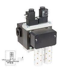 SCVA101DE1A02400 : Herion SCVA10 - 3/2 Self-monitoring Safety Valve