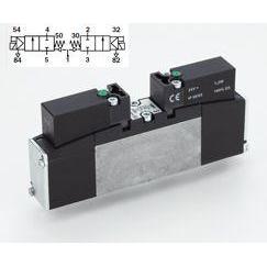 VS18SE11DF313A : Norgren VS18 Series Mini ISO Valve