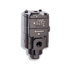 P74F-6AC-NNN Excelon soft start dump valve, 3/4 PTF, 3-10 bar, solenoid operated
