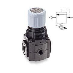 V72G-3AK-NMN : Norgren Excelon V72G Series 3/8 PTF pressure relief valve
