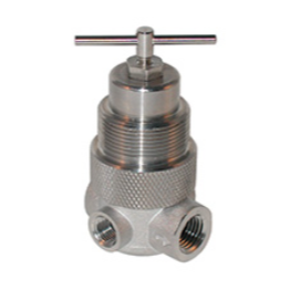 R05-232-RNLA : Norgren R05 Series, stainless steel regulator, 1/4" NPT ports, relieving, 5 to 125 PSI outlet pressure range