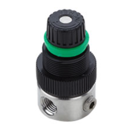 R05-200-NNEA : Norgren R05 Series, Stainless steel regulator, 1/4" NPT ports, non-relieving, 5 to 50 PSI outlet pressure range