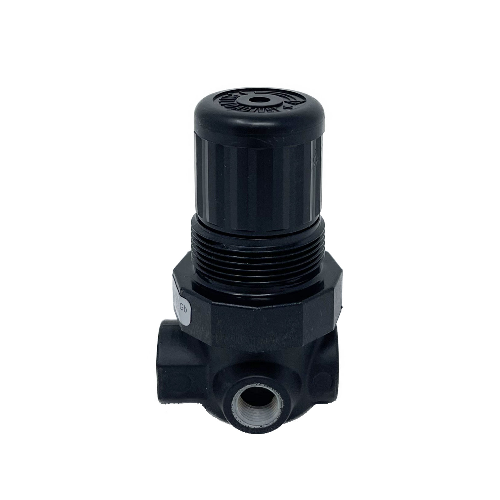 R07-100-RGKA : Norgren R07 Series Mini regulator, 1/8" NPT, Relieving, with Gauge, 5 to 100psi Range
