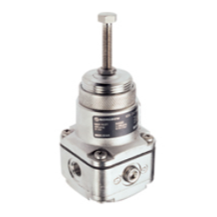 R38-240-RNCA : Norgren R38 Series stainless steel precision regulator, 1/4 NPT, 0.04-2 bar, without gauge