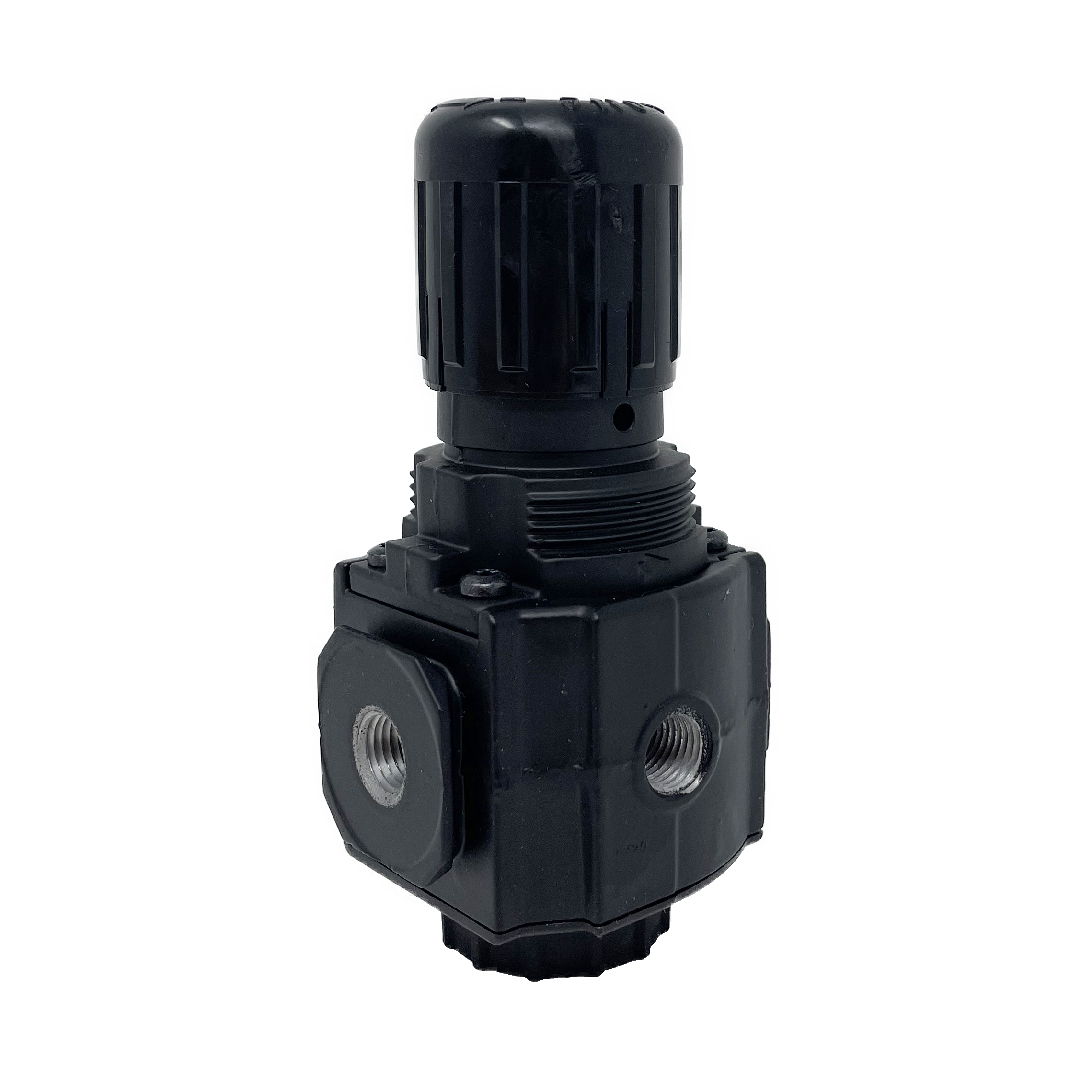 R73G-3AK-RMN : Norgren Excelon Regulator, 3/8" NPT, Knob Adjust, Relieving, 5-150psi, No Gauge