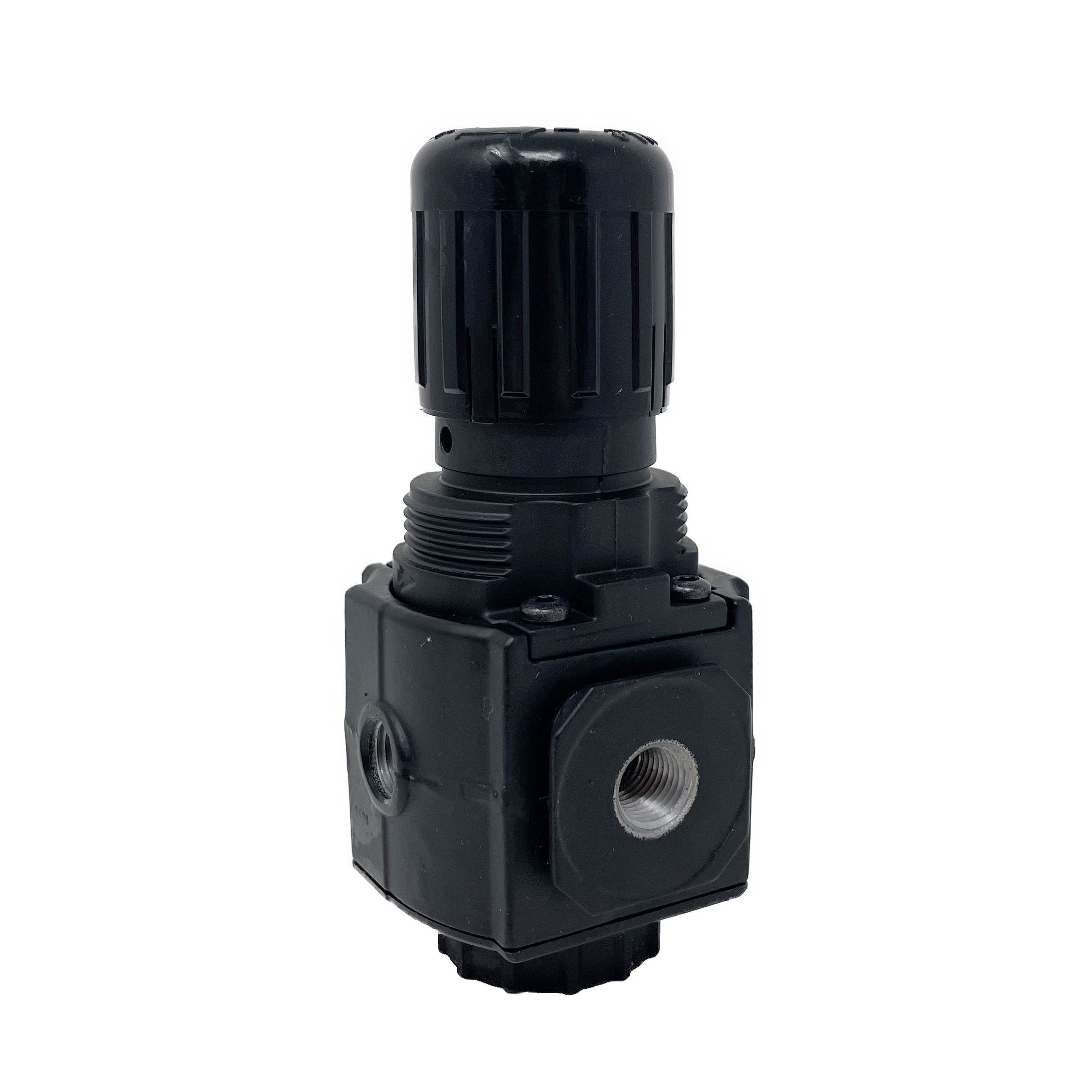 R73G-2AK-RMG : Norgren Excelon Regulator, 1/4" NPT, Knob Adjust, Relieving, 5-150psi, with Gauge