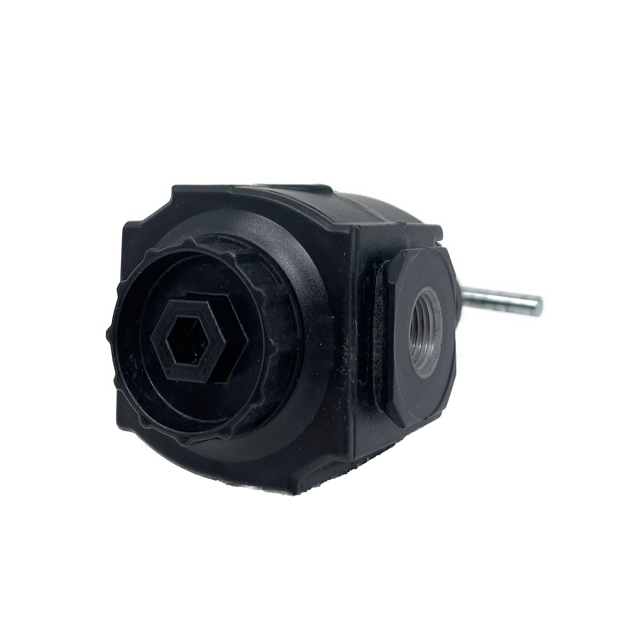 R73G-3AT-RMG : Norgren Excelon Regulator, 3/8" NPT, T-Bar Adjust, Relieving, 5-150psi, with Gauge