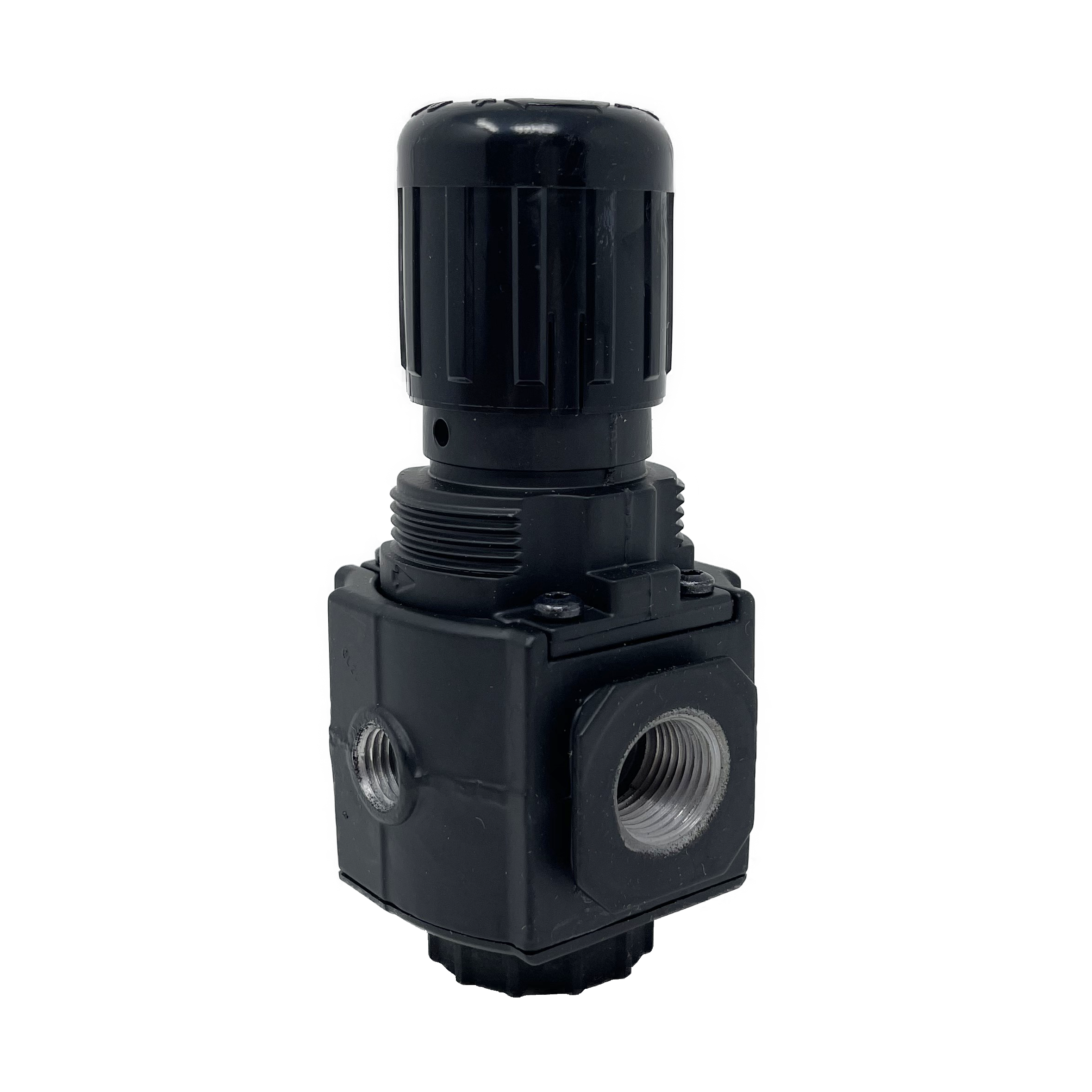 R73G-4AK-RSG : Norgren Excelon Regulator, 1/2" NPT, Knob Adjust, Relieving, 10-250psi, with Gauge