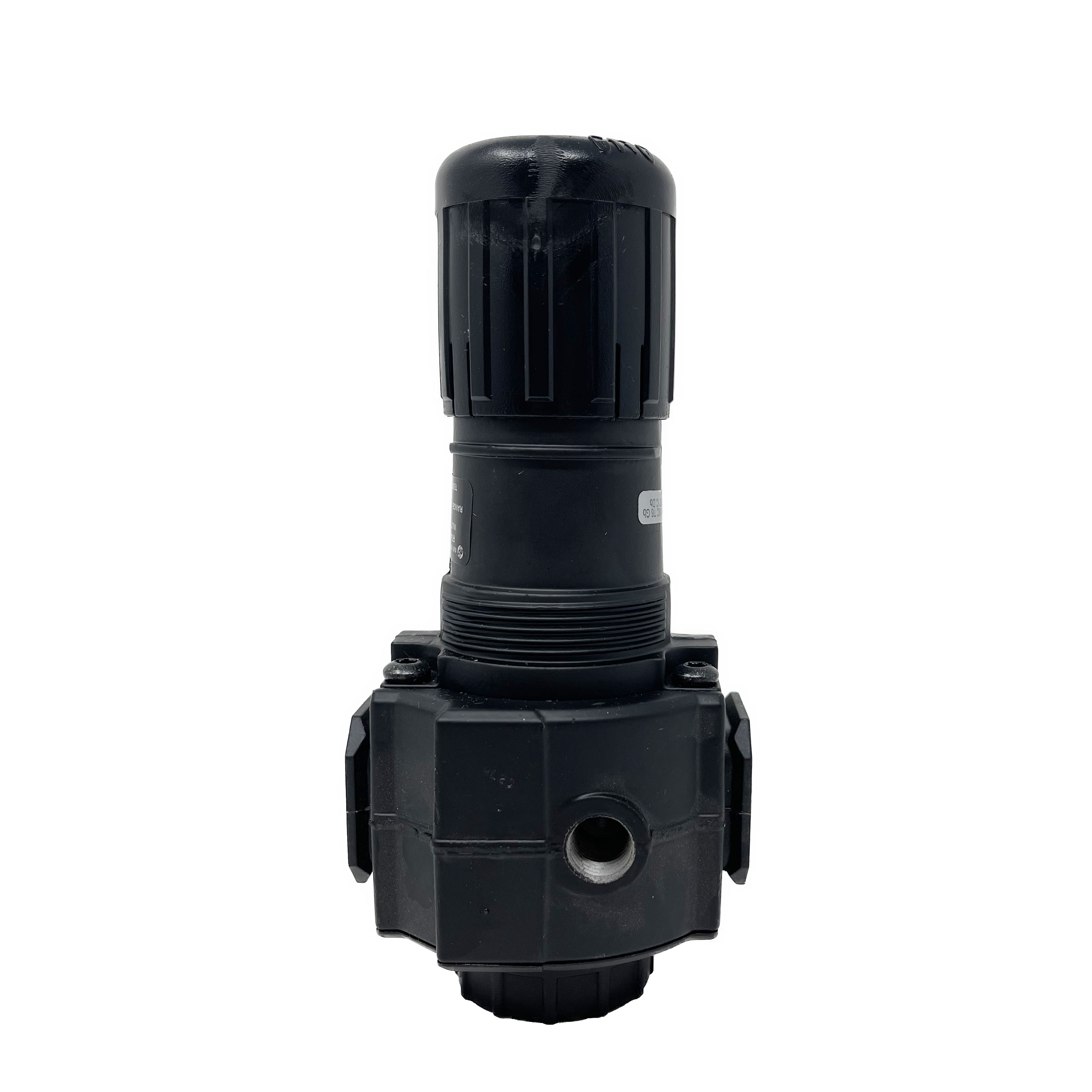 R74G-4AK-NMG : Norgren Excelon Filter, 1/2" NPT, Knob Adjust, Non-Relieving, 5-150psi, with Gauge