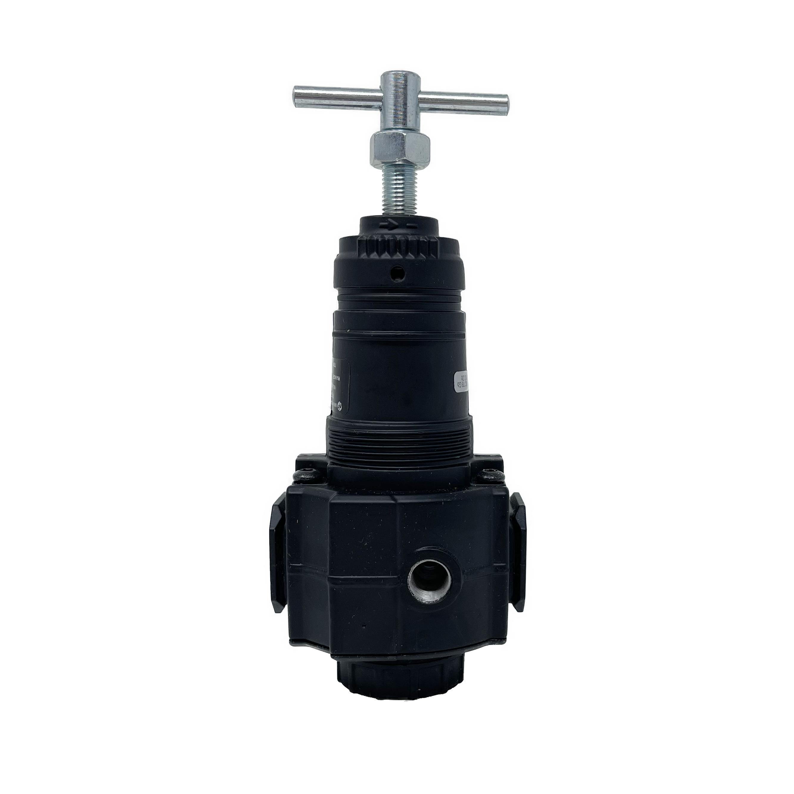 R74G-6AT-RSG : Norgren Excelon Filter, 3/4" NPT, T-Bar Adjust, Relieving, 10-250psi, with Gauge