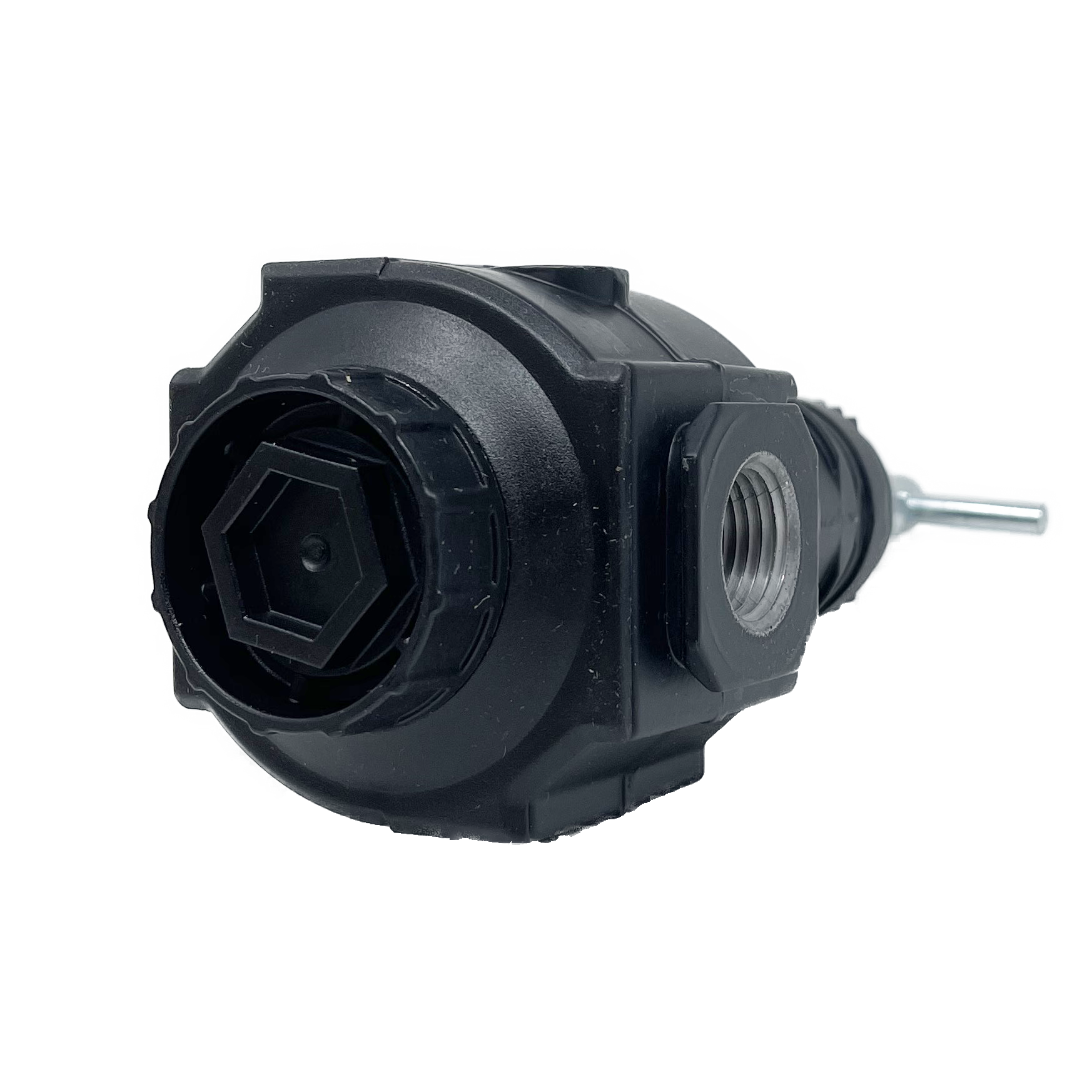 R74G-4AT-RSG : Norgren Excelon Filter, 1/2" NPT, T-Bar Adjust, Relieving, 10-250psi, with Gauge