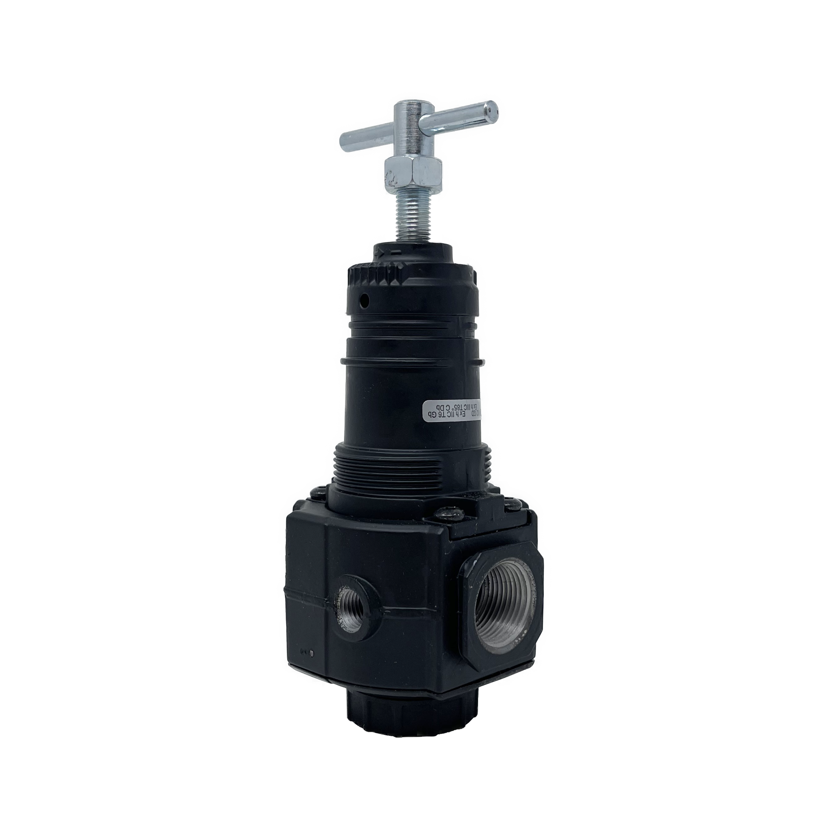 R74G-6AT-RSG : Norgren Excelon Filter, 3/4" NPT, T-Bar Adjust, Relieving, 10-250psi, with Gauge