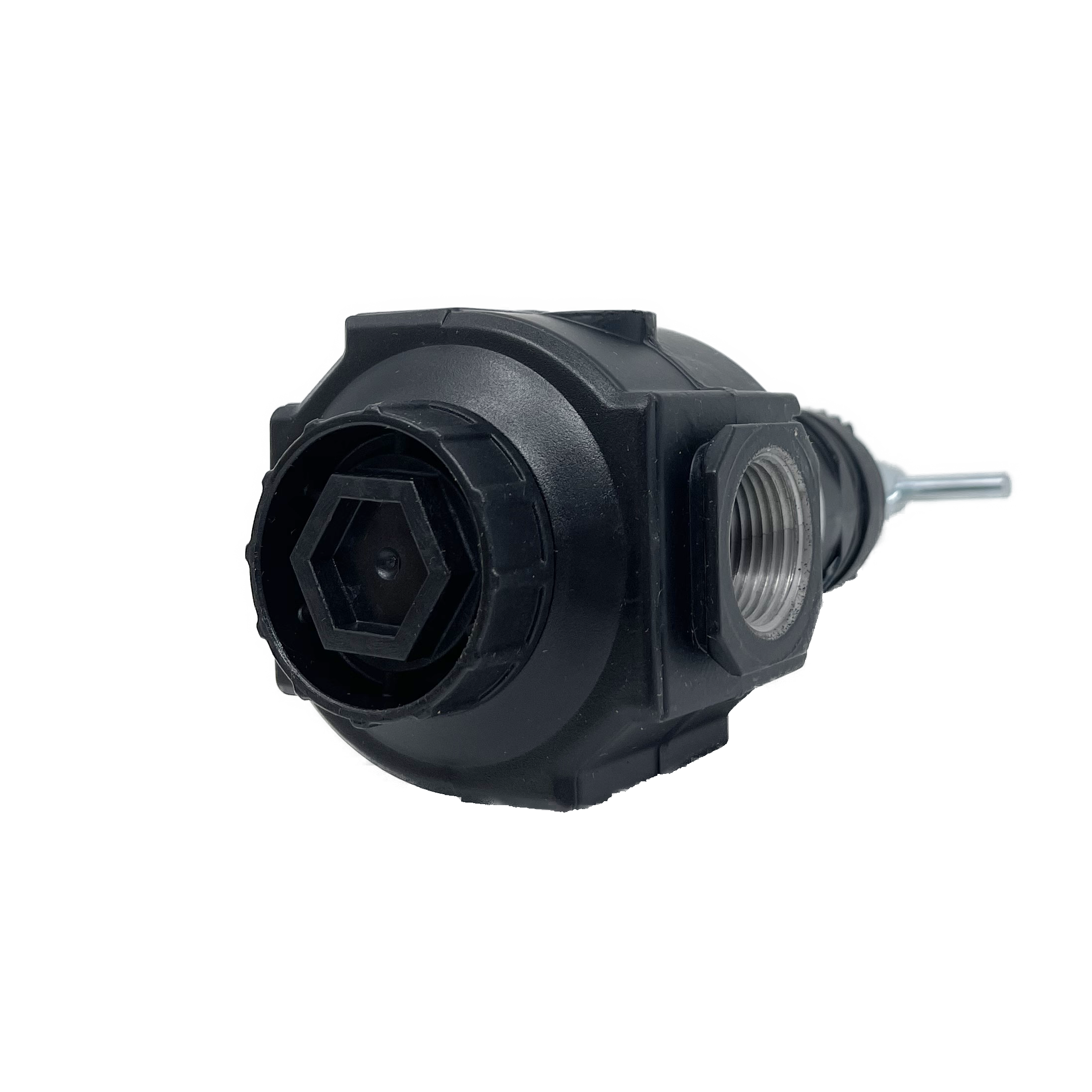 R74G-6AT-RSG : Norgren Excelon Filter, 3/4" NPT, T-Bar Adjust, Relieving, 10-250psi, with Gauge