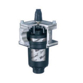 RF-014-G-05-E-N12-V-G : Stauff Inline Filter, 232psi, 3/4" NPT, 5 Micron, With Visual Indicator, With Bypass