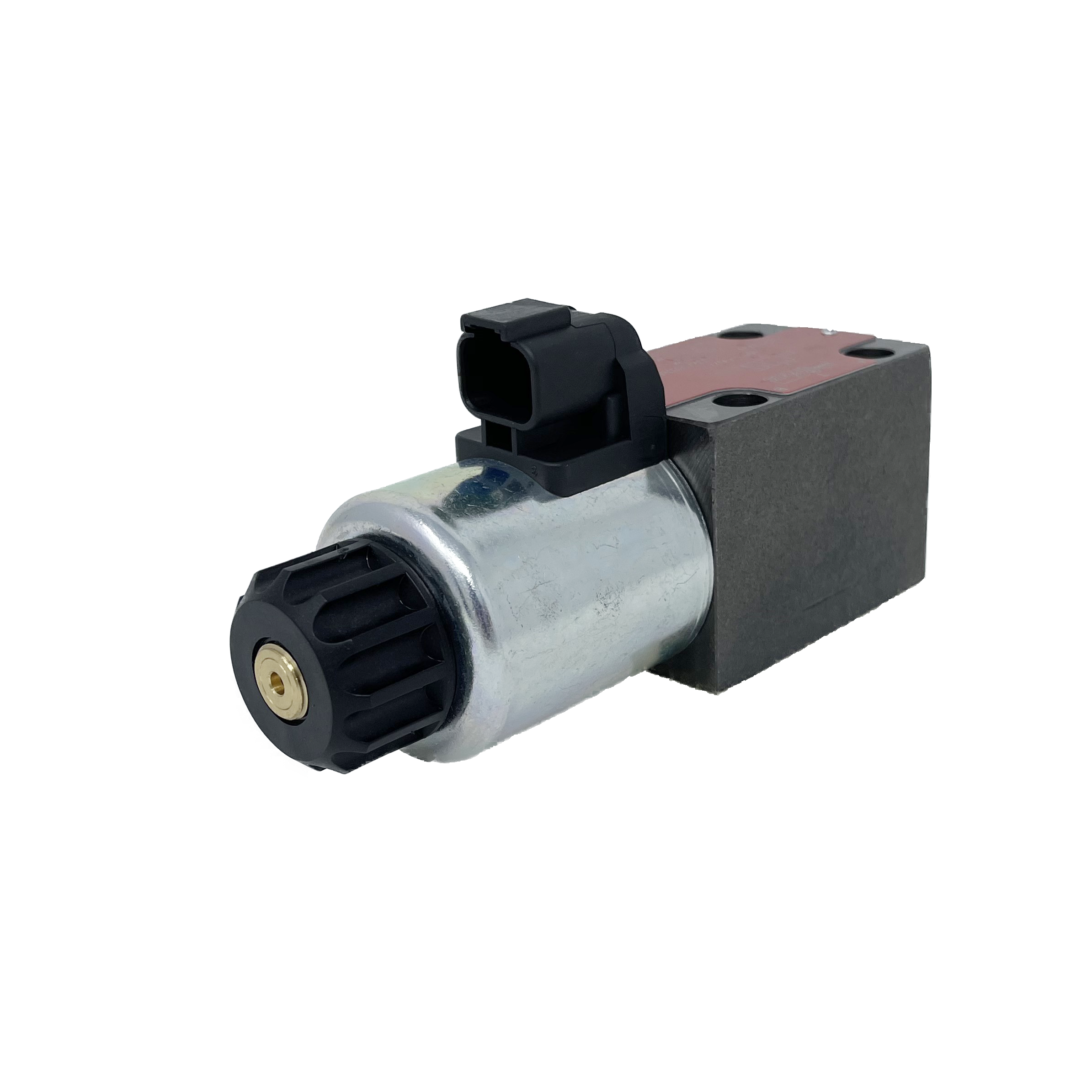 RPE3-062C51/01200E12A : Argo Hytos Directional Control Valve, D03 (NG6), 21GPM, 5100psi, 2P4W, 12 VDC, Deutsch, Spring Return, Tandem Spool Neutral, Coil Side A