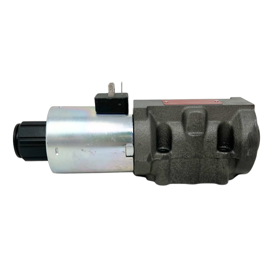 RPE4-102Z51/02400E1 : Argo DCV, D03, 21GPM, 5100psi, 2P4W, 24 VDC, DIN, Spring Return, PA and BT Neutral