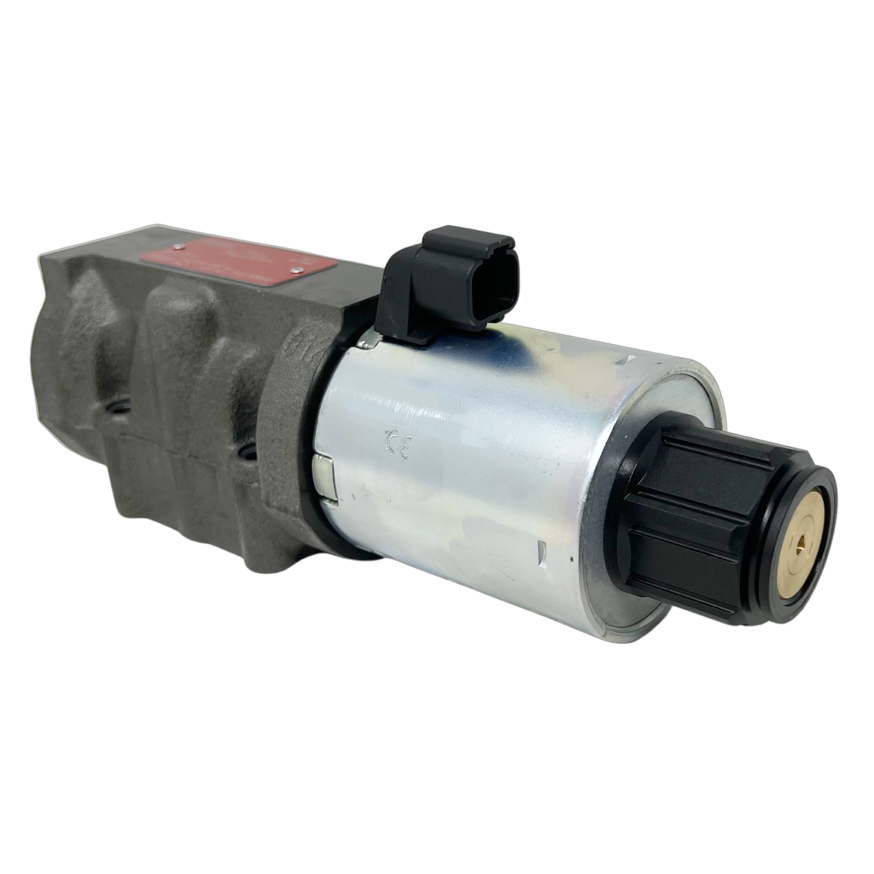 RPE4-102Z51/02400E12A : Argo DCV, D03, 21GPM, 5100psi, 2P4W, 24VDC, Wiring Box, Spring Return, Blocked Center Neutral
