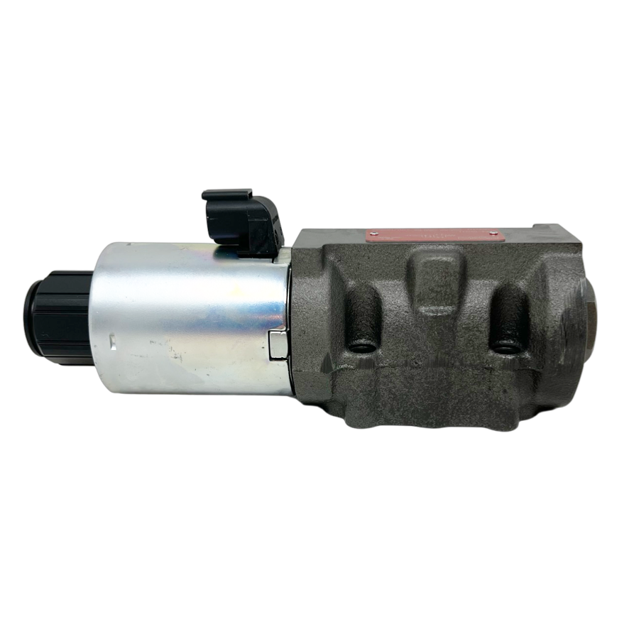 RPE4-102Z51/02400E12A : Argo DCV, D03, 21GPM, 5100psi, 2P4W, 24VDC, Wiring Box, Spring Return, Blocked Center Neutral