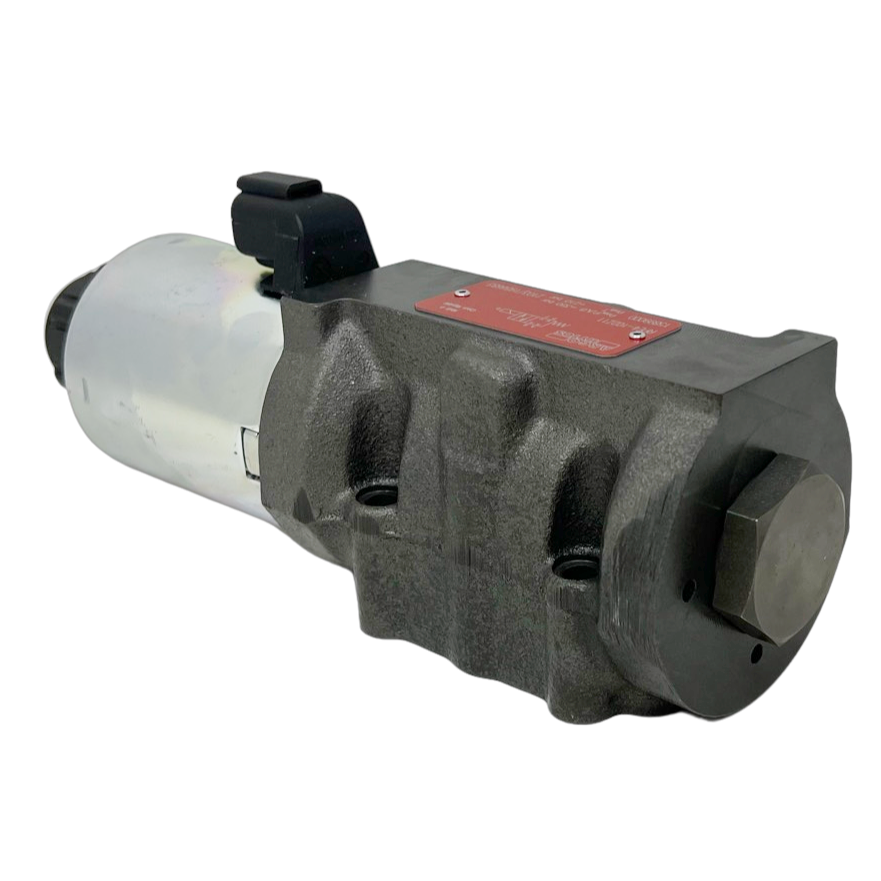 RPE4-102Z51/02400E12A : Argo DCV, D03, 21GPM, 5100psi, 2P4W, 24VDC, Wiring Box, Spring Return, Blocked Center Neutral
