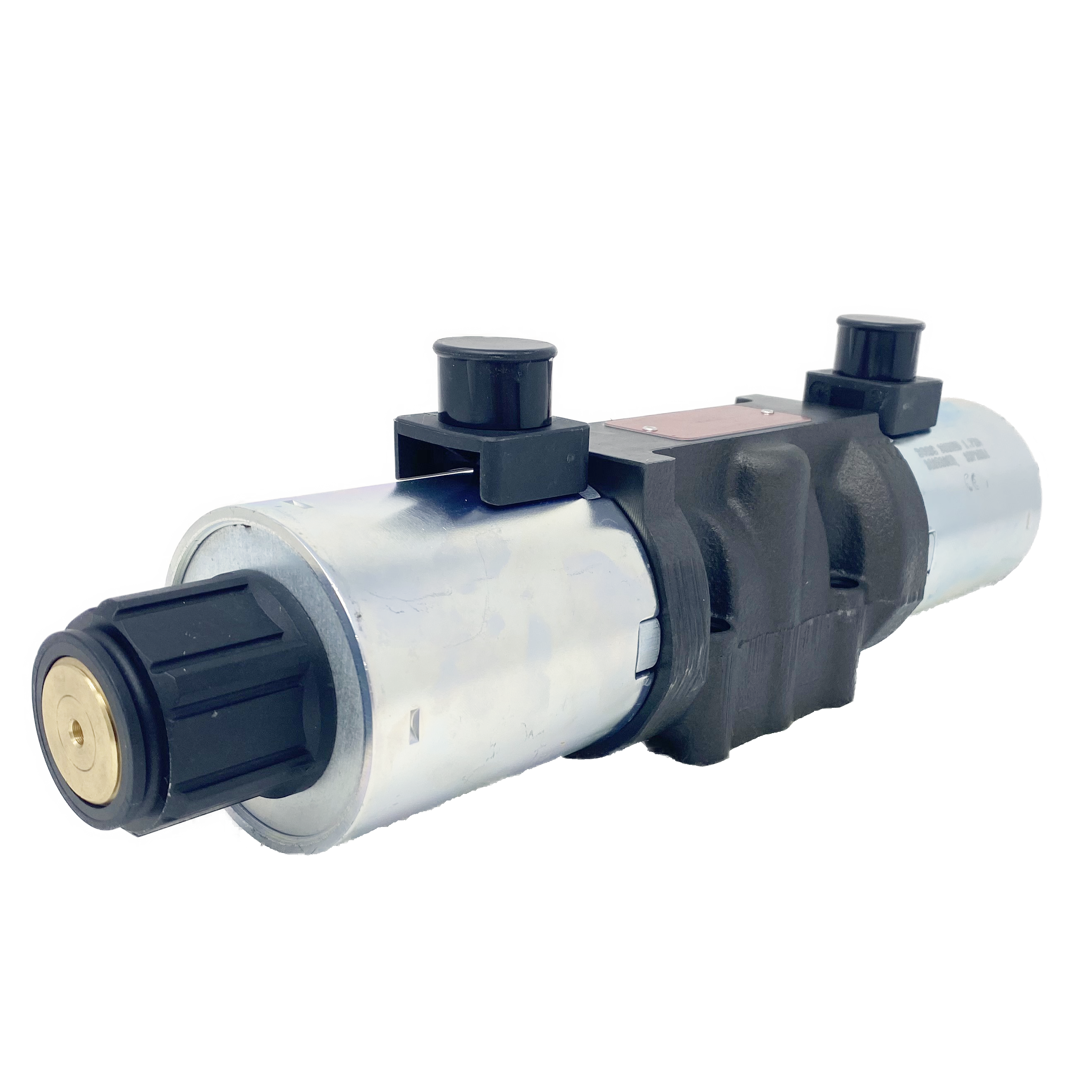 RPE4-103Z11/01200E1 : Argo DCV, D05 (NG10), 37GPM, 5100psi, 3P4W, 12 VDC, DIN, Spring Return, Cylinder Spool