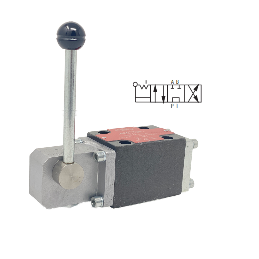 RPR3-063C15/A1 : Argo 4-Way DCV, Manually Operated, 21 GPM, 5100psi Rated, Tandem Spool